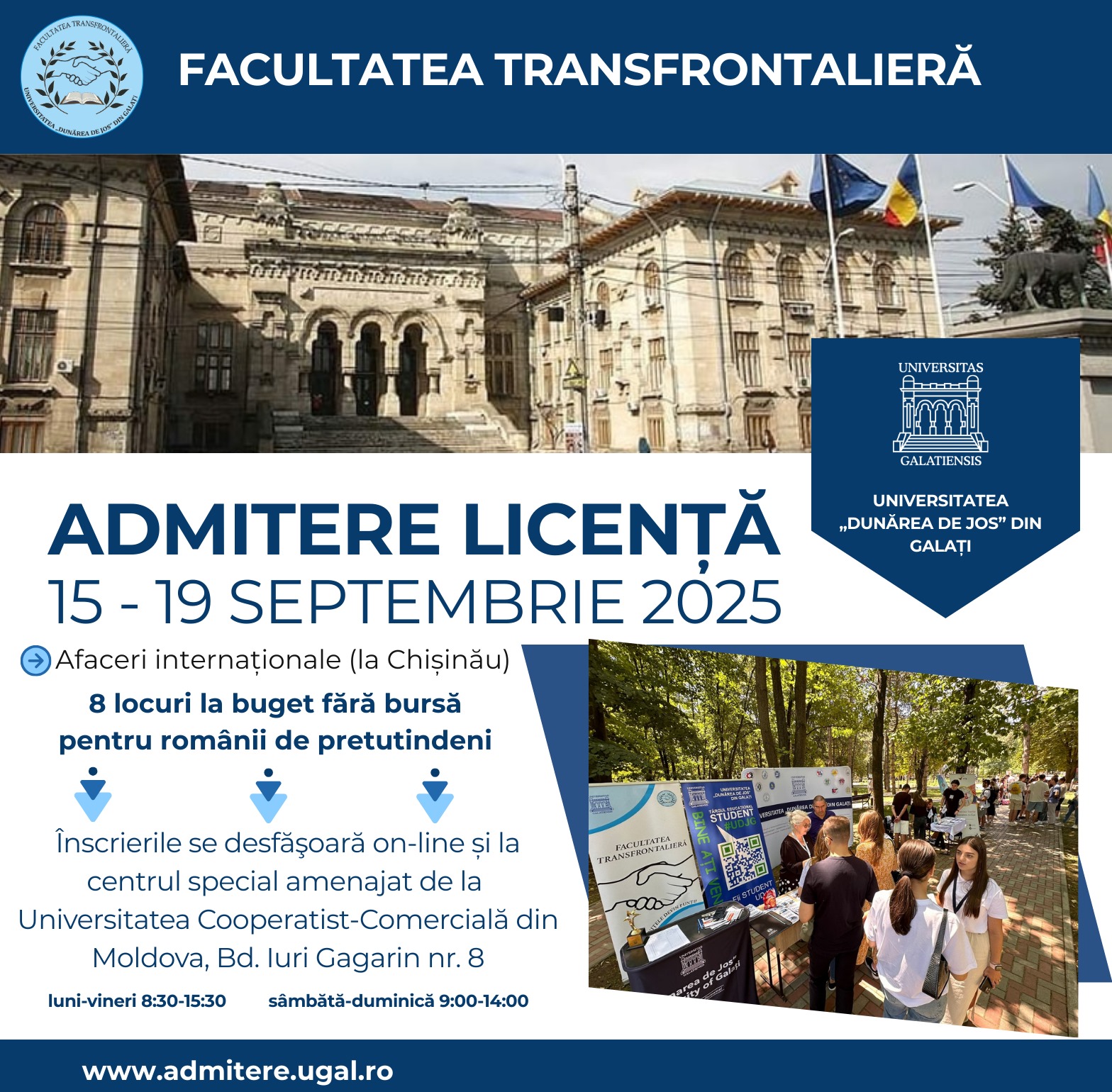Admitere sept 2025