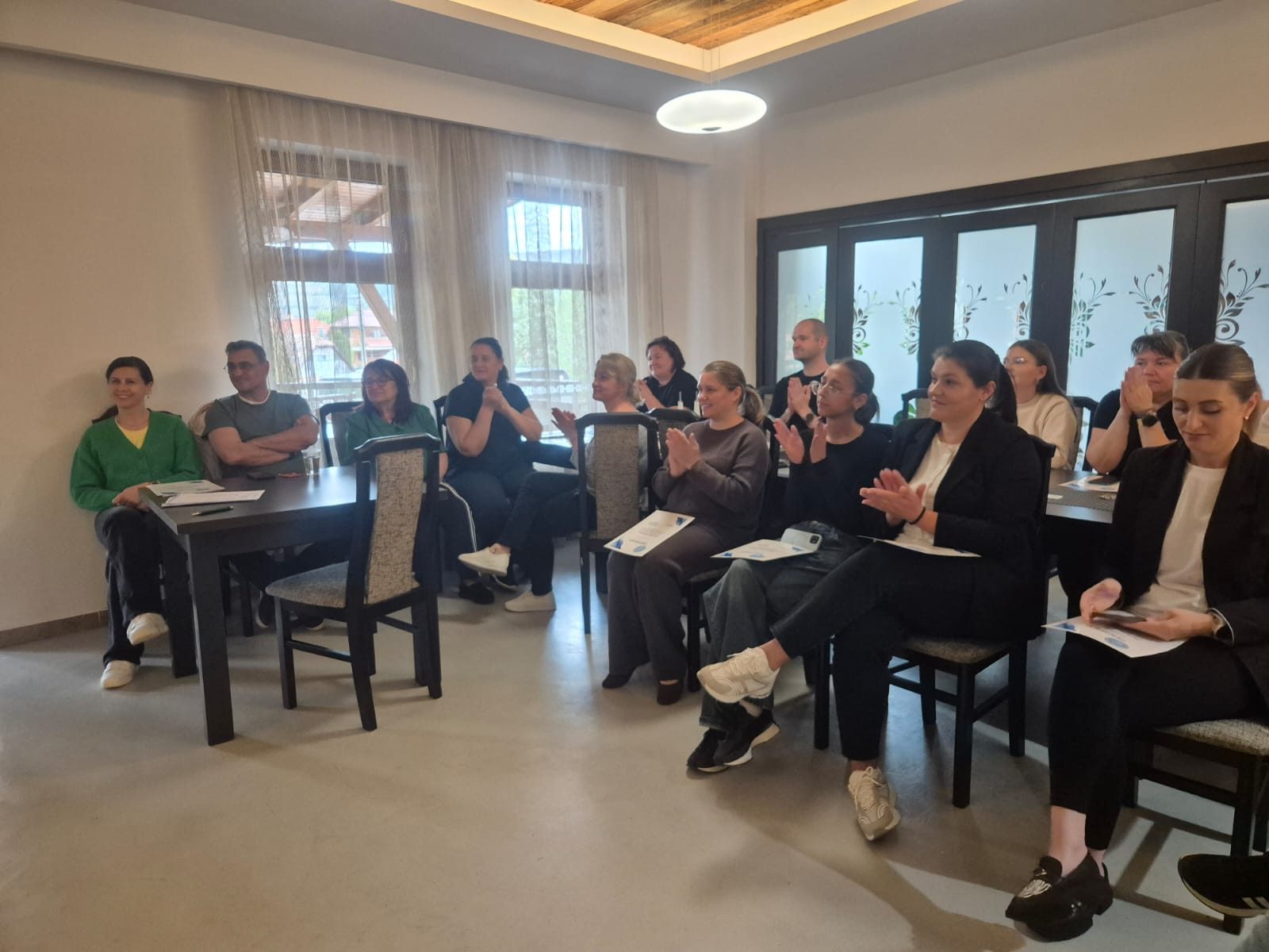Sesiune de lucru în cadrul workshopului