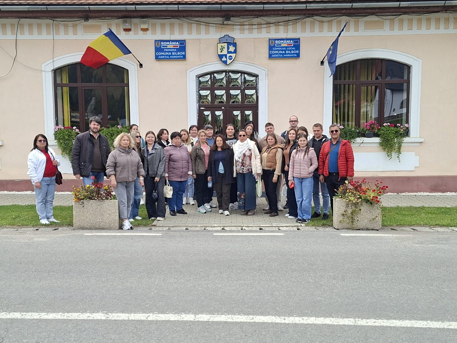 Vizită la Primăria comunei Bilbor