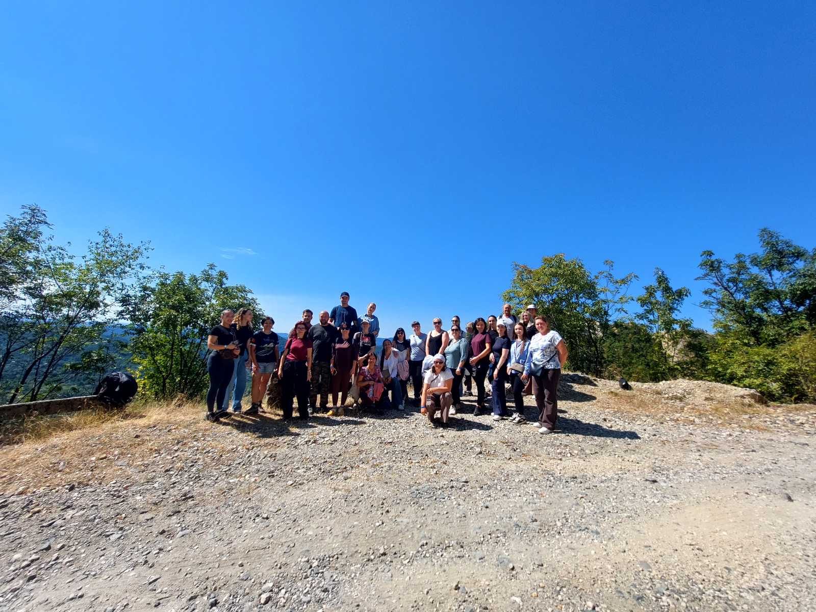 Fotografie de grup la finalul workshopului